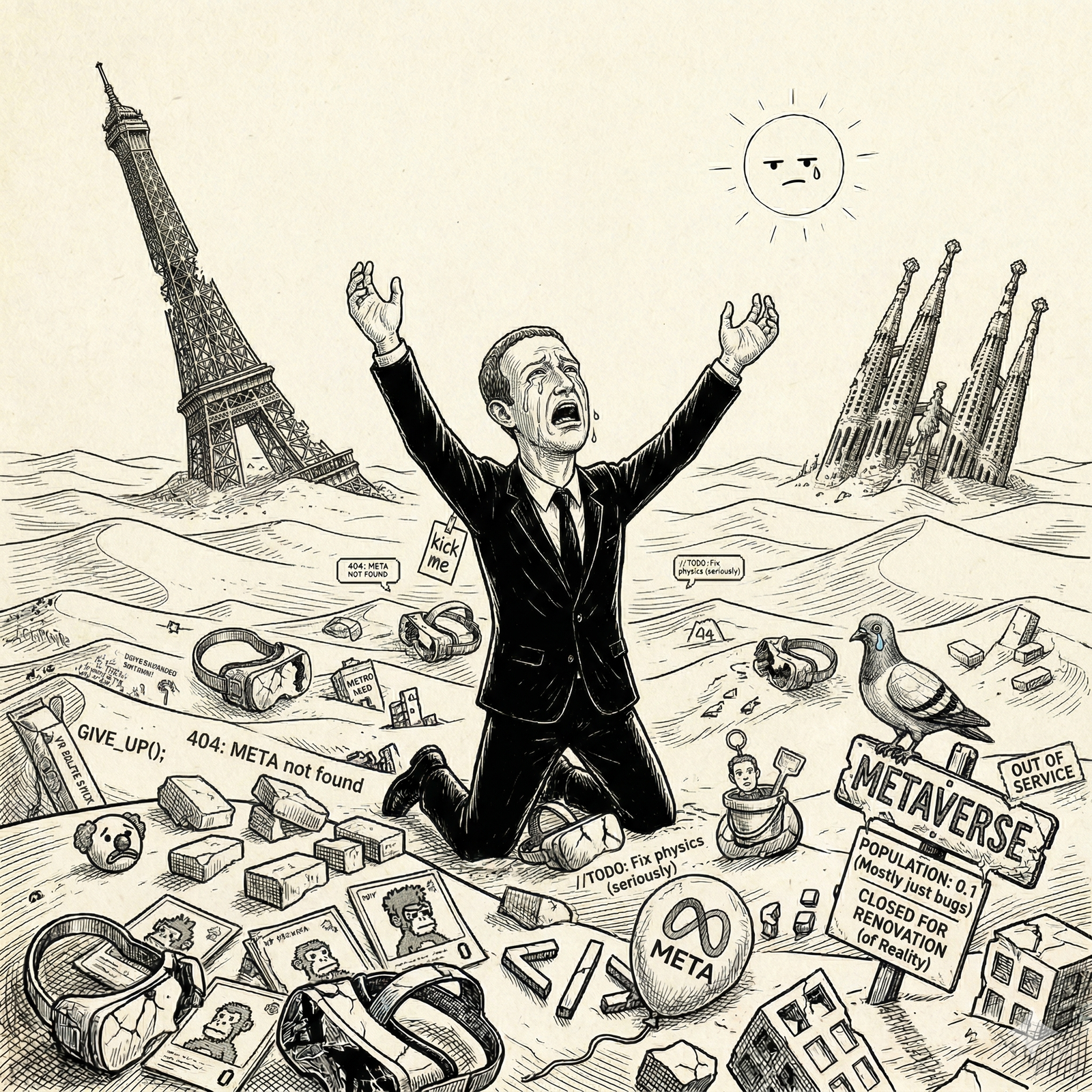 The Metaverse is dead (again)…