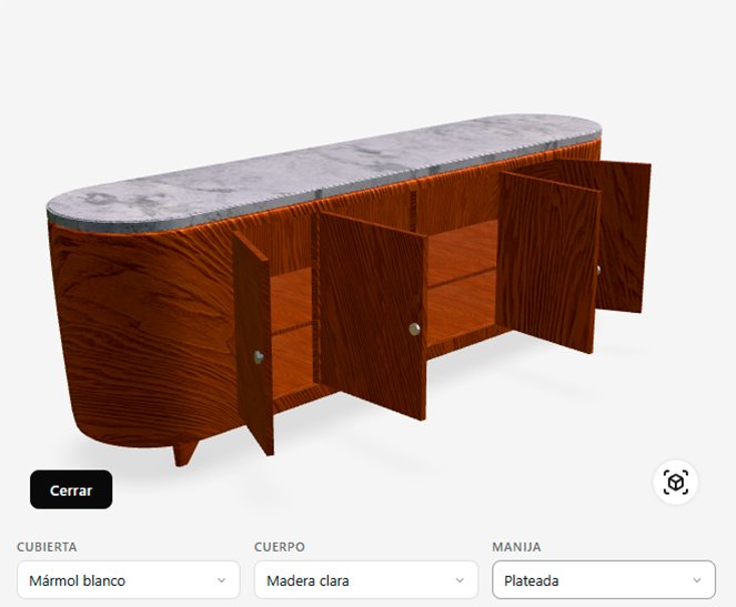 Model-Viewer WebXR Configurator